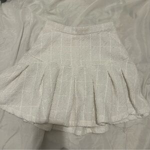 Kendall & Kylie Tweed Skirt